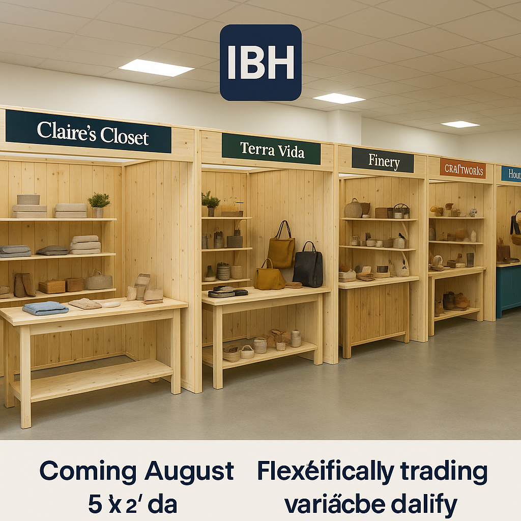 discover ibh shows a series of booths for rent
