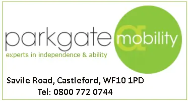 Parkgate Mobility advert